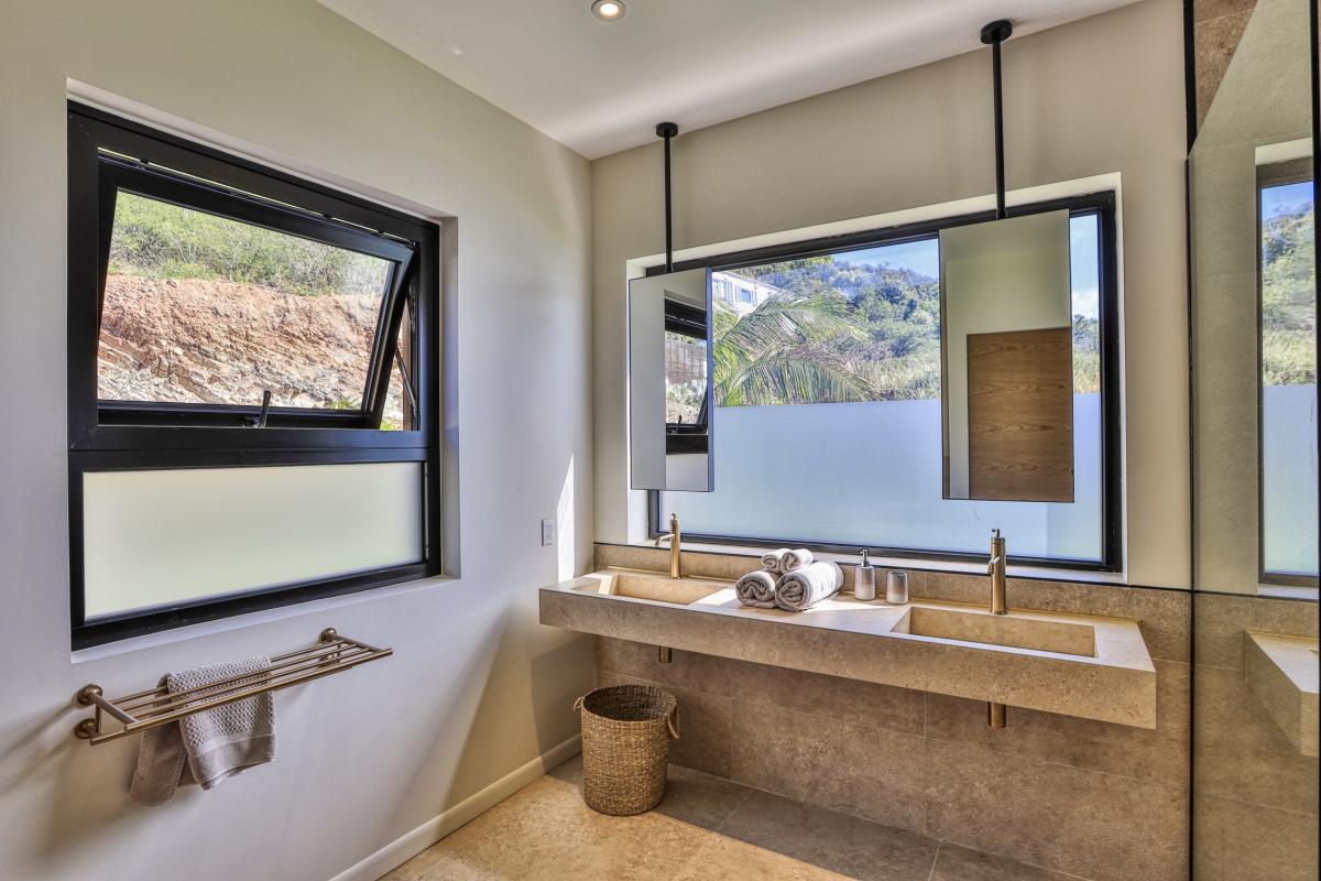 26_A louer villa 12 personnes Indigo Bay Saint Martin - Chambre 1